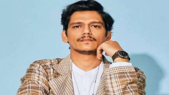 Vijay Varma reveals, “In my early 20s, I was searching for my path, my first dream was to become a comic book artist” 20 : Bollywood News – MASHAHER