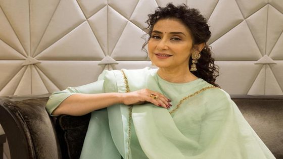 Cancer survivor Manisha Koirala talks about battling depression and mood swings while shooting Heeramandi : Bollywood News – MASHAHER