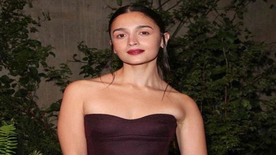 Alia Bhatt shines at Sabato De Sarno’s Debut Gucci Cruise show in London with stunning black dress : Bollywood News – MASHAHER