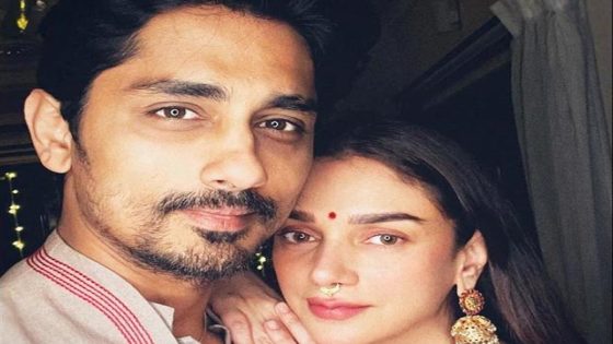 Aditi Rao Hydari got engaged to Siddharth at her family’s 400-year-old ancient temple 400 : Bollywood News – MASHAHER