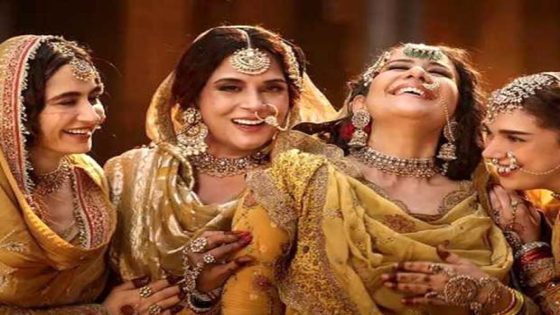 Sanjay Leela Bhansali pays tribute to ‘Nazariya Ki Mari’ song from Pakeezah in Heeramandi: The Diamond Bazaar, watch : Bollywood News – MASHAHER