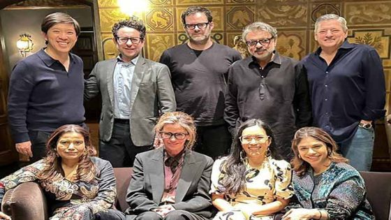 Netflix’s star-studded dinner celebrating Heeramandi with Sanjay Leela Bhansali and Hollywood icons : Bollywood News – MASHAHER