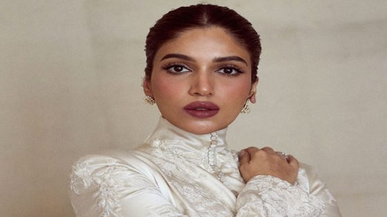 Bhumi Pednekar in Geneva for World Economic Forum: “Proud to be a Young Global Leader” : Bollywood News – MASHAHER