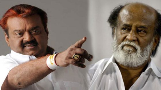 Rajnikanth pays tribute to Vijayakanth after the latter’s family accepts Padma Bhushan on his behalf; says, “It’s hard to believe he’s no longer with us” : Bollywood News – MASHAHER