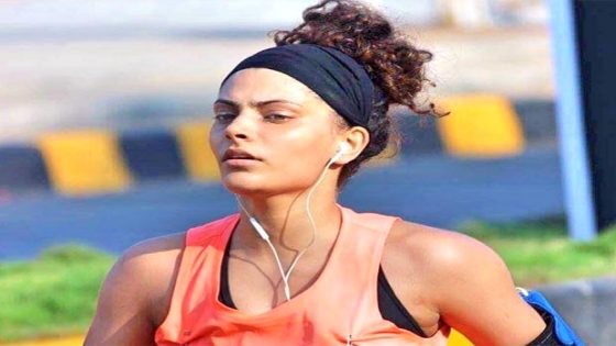 Saiyami Kher is the only Bollywood female celebrity to participate in Germany’s Ironman Race at Brandenburg Forest : Bollywood News – MASHAHER