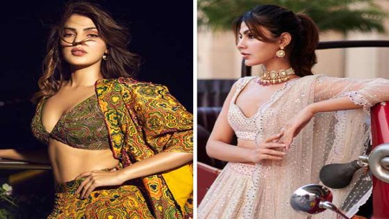 5 times Rhea Chakraborty rocked the desi outfit 5 : Bollywood News – MASHAHER