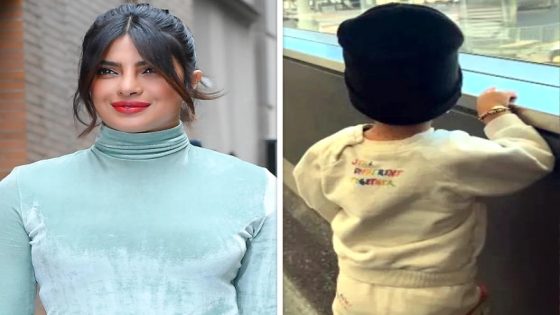 Priyanka Chopra cherishes travelling with daughter; says, “With the best travel partner ever” : Bollywood News – MASHAHER