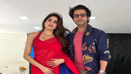 Rajkummar Rao and Janhvi Kapoor’s ‘Mr & Mrs Mahi’ trailer released : Bollywood News – MASHAHER