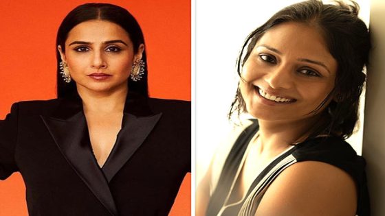 Vidya Balan on Do Aur Do Pyaar director Shirsha Guha Thakurta, “I got a sense in the very first meeting that she knew her job” : Bollywood News – MASHAHER