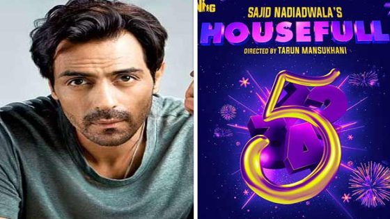 SCOOP: Arjun Rampal joins the cast of Sajid Nadiadwala’s Akshay Kumar starrer Housefull 5; back in franchise after 14 years : Bollywood News – MASHAHER