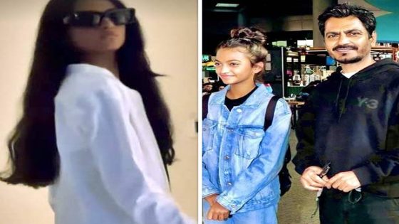 Nawazuddin Siddiqui shares adorable video of daughter Shora Siddiqui; calls her “in-house model” : Bollywood News – MASHAHER