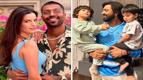 Natasa Stankovic drops a heartwarming comment on Krunal Pandya’s pics amid divorce rumours : Bollywood News – MASHAHER