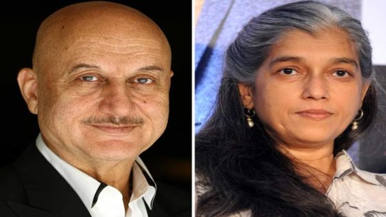 Anupam Kher disagrees with Ratna Pathak Shah’s criticism of acting institutes : Bollywood News – MASHAHER