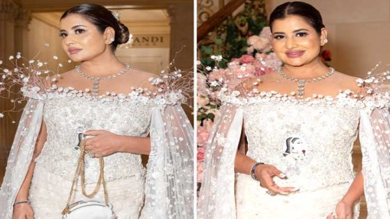 Sudha Reddy, Hyderabad-based businesswoman, captivates in Rs. 2.5 crore worth Tarun Tahiliani couture; carries Rs. 3.34 cr worth vintage Chanel at MET Gala 2024 2 : Bollywood News – MASHAHER