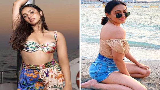 From dipping into the pool to walking by the sea: 5 pictures of Akansha Ranjan Kapoor that prove she is a water baby 5 : Bollywood News – MASHAHER