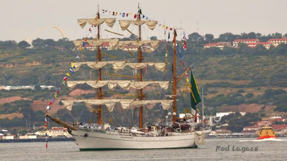 Iconic Mexican ship arrives in San Diego – MASHAHER