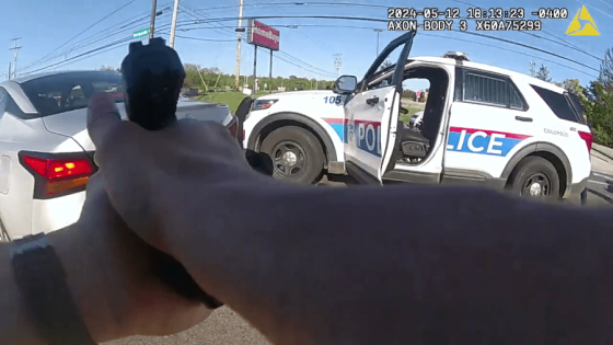 Bodycam shows Columbus officer’s shootout with Amazon guard – MASHAHER