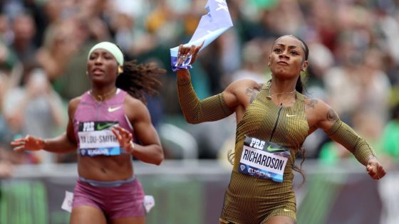 Sha’Carri Richardson wins Pre Classic in her first 100m of Olympic season – MASHAHER