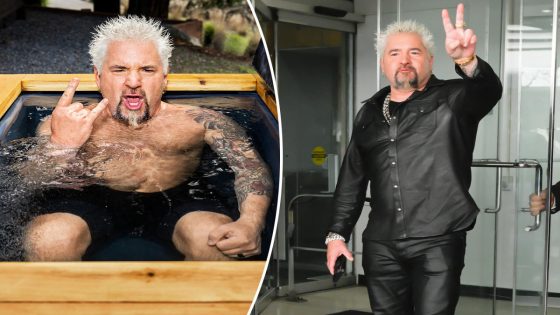 Guy Fieri reveals the key piece of fitness gear that helped him lose 30 pounds – MASHAHER