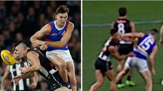 Sam Darcy in hot water after massive collision with Brayden Maynard, Taylor Duryea hits Nick Daicos behind play, Match Review Officer, Collingwood Magpies vs Western Bulldogs, comments, reaction, latest news – MASHAHER