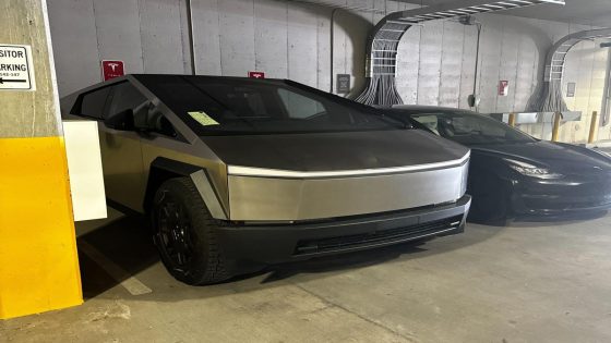 Cybertruck owner says he’s stuck with a vehicle that’s too big for his parking spot, and Tesla won’t let him return or resell it – MASHAHER