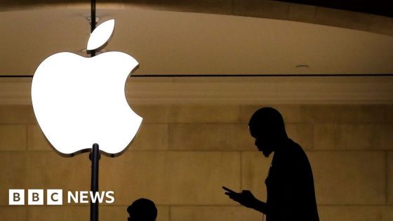 Apple sees biggest fall in sales for a year – MASHAHER