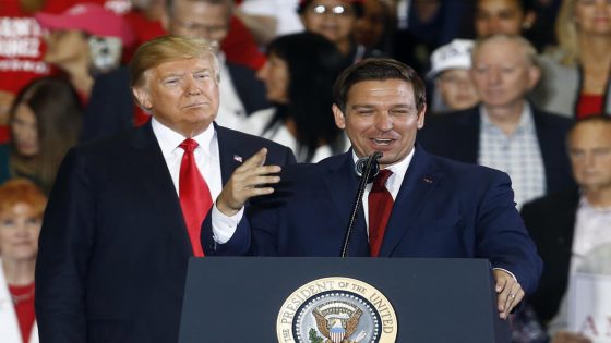 Trump and DeSantis put an often personal primary fight behind them – MASHAHER