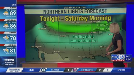 Geomagnetic storm watch explained – MASHAHER