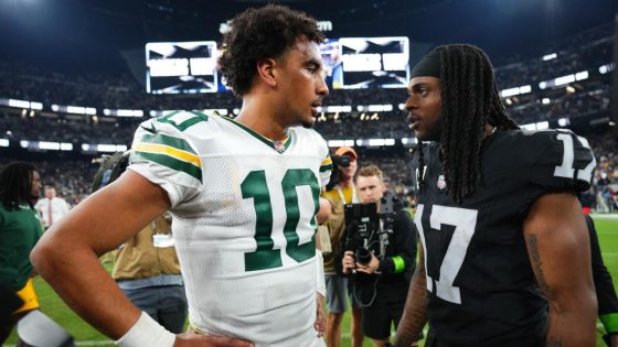 Davante Adams: I don’t regret trade, but Jordan Love is balling right now – MASHAHER