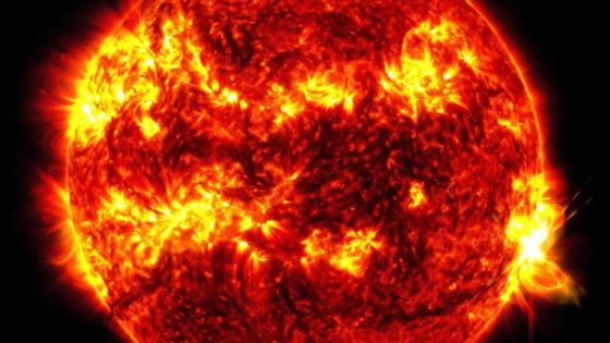 Sun shoots out biggest solar flare in nearly a decade – MASHAHER