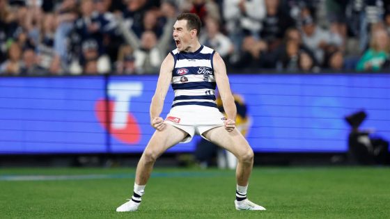 David King says Jeremy Cameron is the hardest match up in the AFL, Geelong Cats, dominated Carlton Blues last Saturday, contenders can stop it, AFL 360 comments, reaction, latest news – MASHAHER