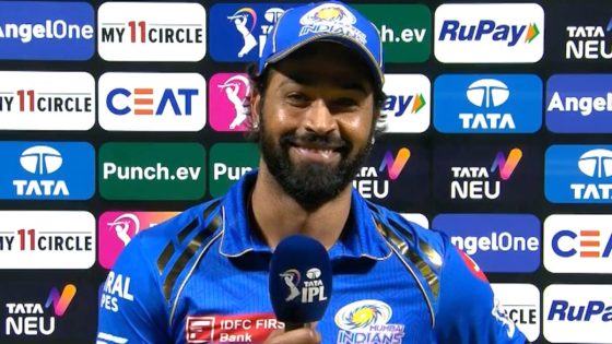 IPL 2024: With Smile On His Face, Hardik Pandya’s Cold Take On MI’s Flop Show – MASHAHER