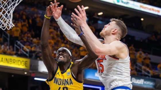 NBA admits missed offensive foul call on Pascal Siakam in Knicks’ Game 3 loss to Pacers – MASHAHER