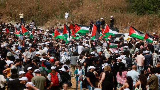 Palestinians in Israel demand refugee return on ‘Nakba’ anniversary – MASHAHER