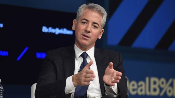 Bill Ackman has a solution for America’s retirement crisis — give $7K to ‘every baby that’s born in America’ – MASHAHER