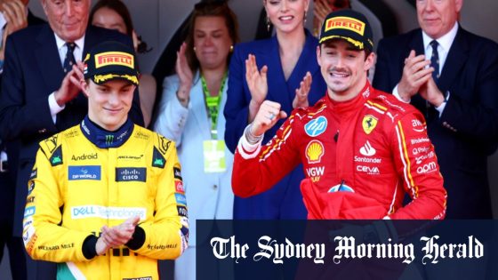 Australian Oscar Piastri impresses with his third career Formula 1 podium behind Charles Leclerc; Lewis Hamilton; Max Verstappen – MASHAHER