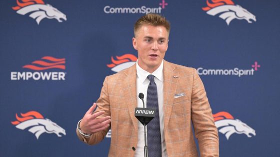 Broncos QB Bo Nix signs his rookie deal – MASHAHER