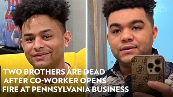 2 Brothers Dead, 3 Injured After Employee Opens Fire at Pa. Business: ‘Cold-Blooded Shooting’ – MASHAHER