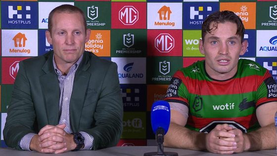 Ben Hornby press conference, Cameron Murray, South Sydney Rabbitohs vs Penrith Panthers, Jye Gray, Dean Hawkins – MASHAHER