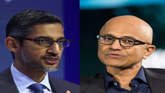 Sundar Pichai claps back at Microsoft’s CEO after his comments about making Google ‘dance’ – MASHAHER