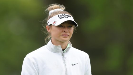 Nelly Korda’s quest for record 6th consecutive win ends with 7th place finish at Cognizant Founder’s Cup – MASHAHER