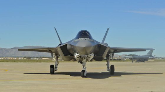 House defense bill would add more test F-35s as upgrades remain behind – MASHAHER