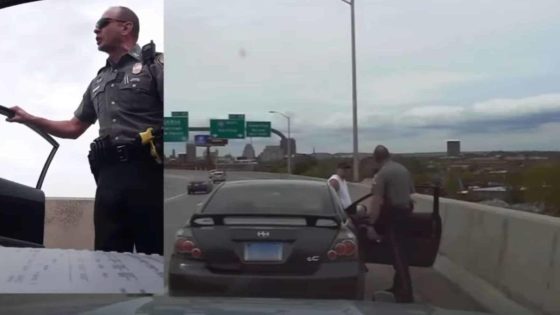 Guy Mouths Off To A Trooper Who Just Loses It – MASHAHER