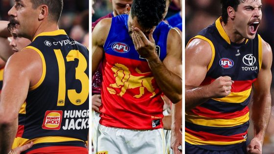 AFL results 2024, Adelaide Crows draw vs Brisbane Lions, Round 9 score, highlights, stats, injuries, results, – MASHAHER