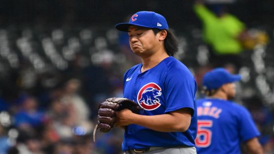 Cubs rookie Shōta Imanaga falls back to earth, allows 7 ER in loss to Brewers following historic MLB start – MASHAHER