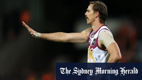 Brisbane Lions’ poor performance against Greater Western Sydney Giants building pressure on coach Chris Fagan, and players Joe Daniher and Charlie Cameron – MASHAHER