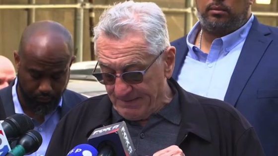 Robert De Niro slams Trump outside NY criminal trial. – MASHAHER