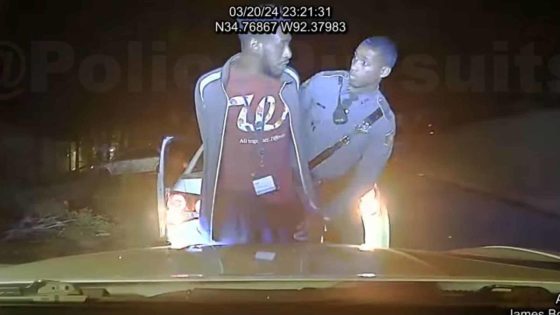 Arkansas Trooper Lets Fleeing Suspect Go Thanks To Medical Issue – MASHAHER