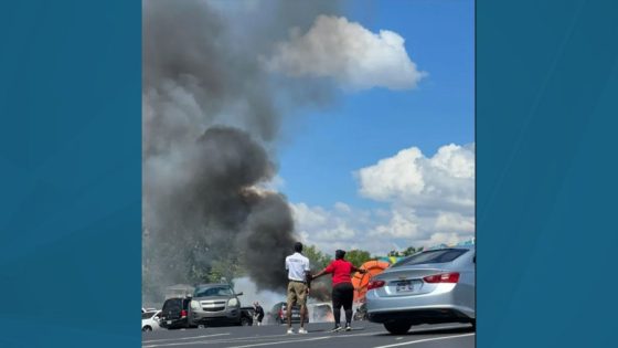 Multiple vehicles damaged by fire in Nashville Shores parking lot – MASHAHER