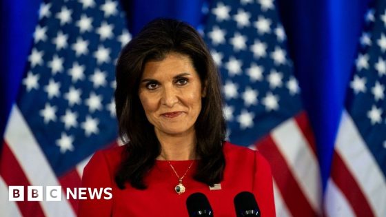 Nikki Haley says she is voting Trump for president – MASHAHER